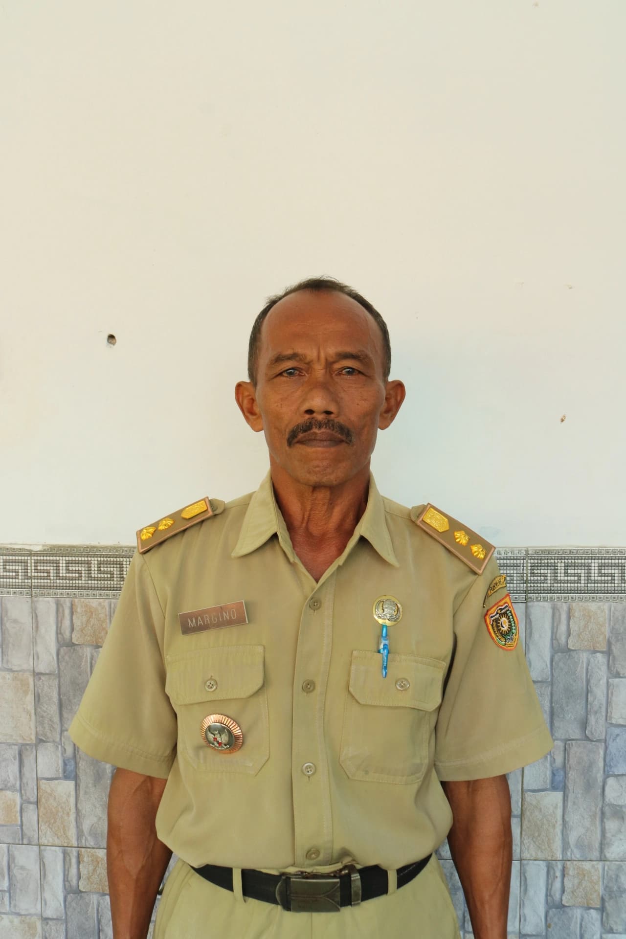 Margino - Kepala Desa Surorejo