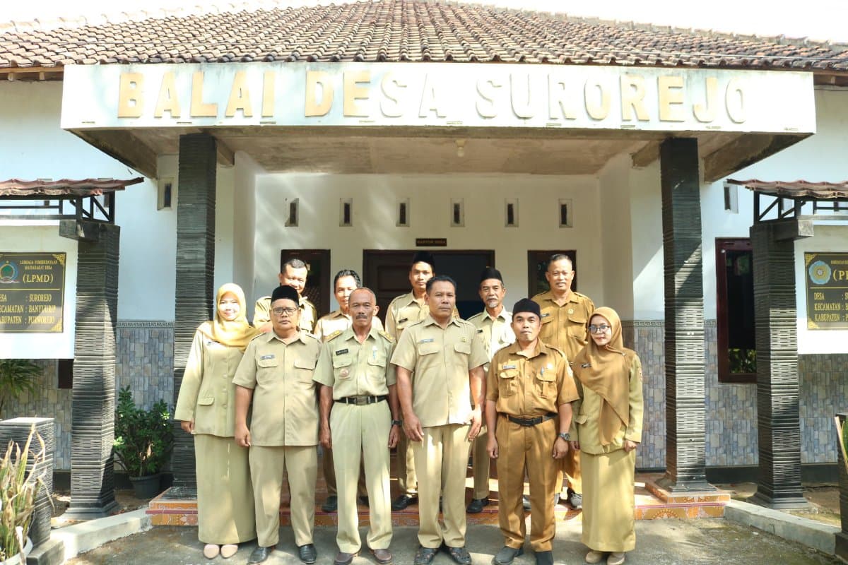 Selamat Datang di Portal Desa Surorejo