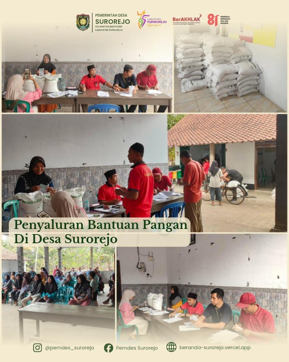 𝐏𝐞𝐧𝐲𝐚𝐥𝐮𝐫𝐚𝐧 𝐁𝐚𝐧𝐭𝐮𝐚𝐧 𝐏𝐚𝐧𝐠𝐚𝐧 𝐃𝐢 𝐃𝐞𝐬𝐚 𝐒𝐮𝐫𝐨𝐫𝐞𝐣𝐨 𝐏𝐞𝐫𝐢𝐨𝐝𝐞 𝐉𝐮𝐥𝐢 - 𝐒𝐞𝐩𝐭𝐞𝐦𝐛𝐞𝐫 𝟐𝟎𝟐𝟔